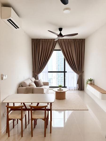 Service Residence for Rent at Edelweiss @ Tropicana Gardens - Janelle Chin - Living Room - PropertyGuru.com.my