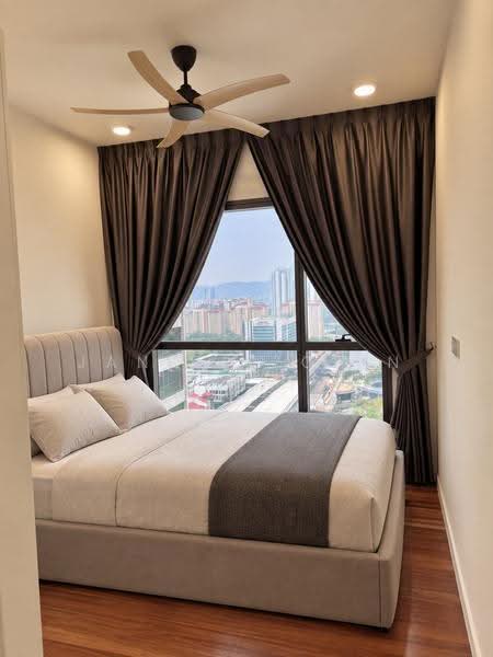 Service Residence for Rent at Edelweiss @ Tropicana Gardens - Janelle Chin - Bedroom - PropertyGuru.com.my
