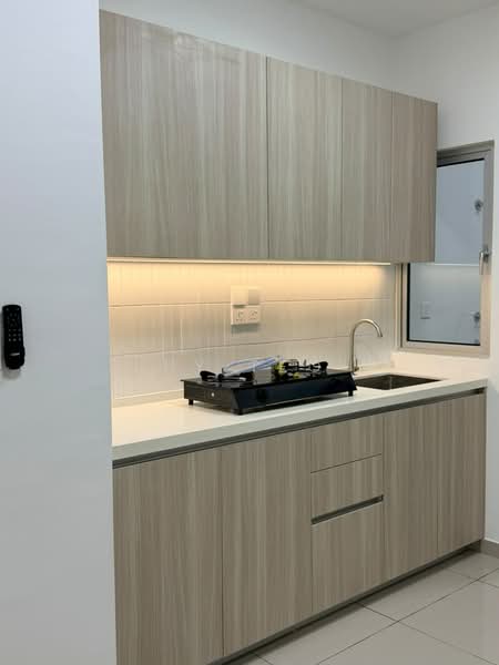 Condominium for Rent at Residensi Dutamas Dahlia - PY Teo - Kitchen - PropertyGuru.com.my