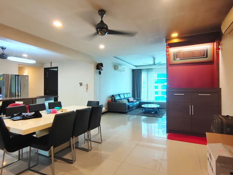 Kondominium untuk Dijual di 1 Desa Residence - BH Tieh - Living Room - PropertyGuru.com.my