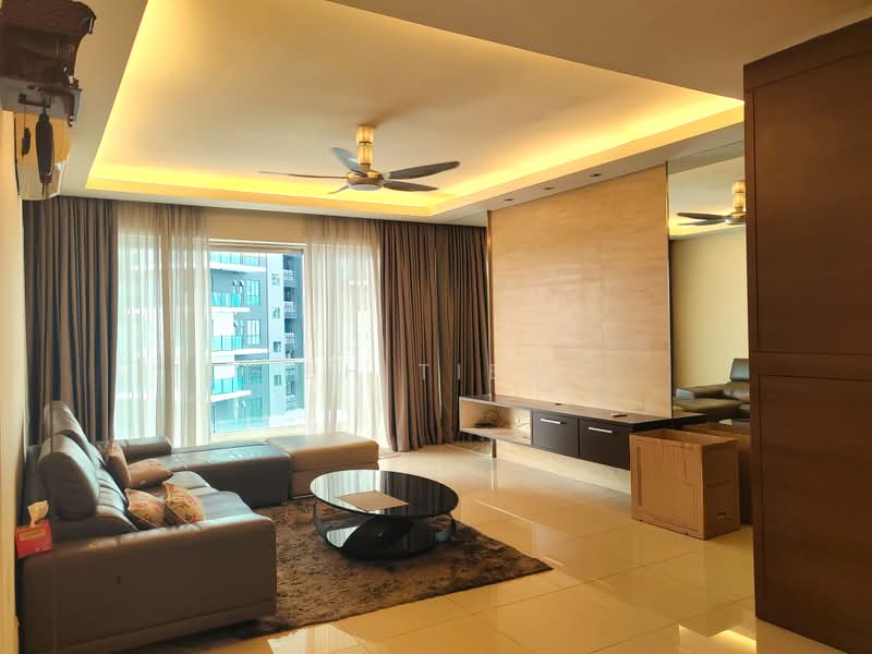 Kondominium untuk Dijual di 1 Desa Residence - BH Tieh - Living Room - PropertyGuru.com.my