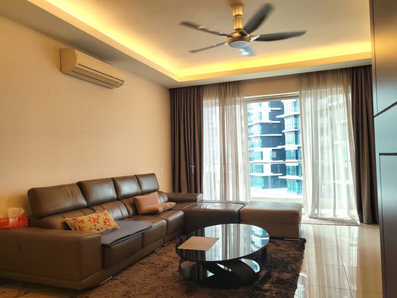 Kondominium untuk Dijual di 1 Desa Residence - BH Tieh - Living Room - PropertyGuru.com.my