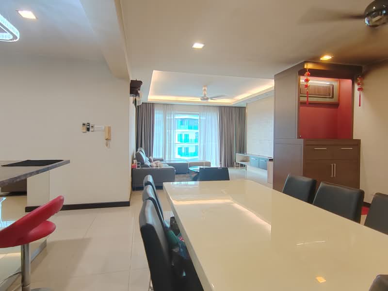 Kondominium untuk Dijual di 1 Desa Residence - BH Tieh - Living Room - PropertyGuru.com.my