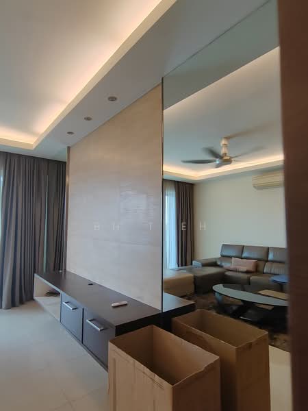 Kondominium untuk Dijual di 1 Desa Residence - BH Tieh - Living Room - PropertyGuru.com.my