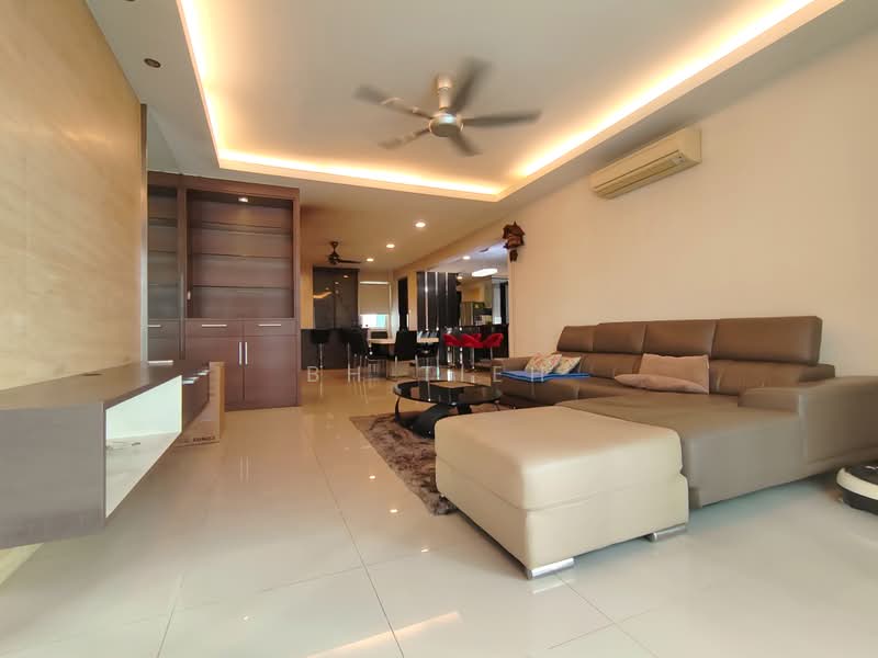 Kondominium untuk Dijual di 1 Desa Residence - BH Tieh - Living Room - PropertyGuru.com.my