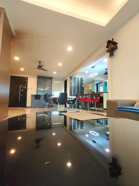 Kondominium untuk Dijual di 1 Desa Residence - BH Tieh - Living Room - PropertyGuru.com.my