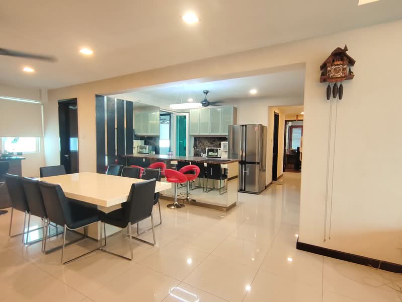 Kondominium untuk Dijual di 1 Desa Residence - BH Tieh - Kitchen - PropertyGuru.com.my
