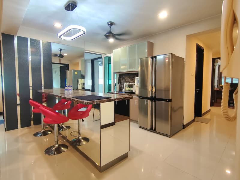 Kondominium untuk Dijual di 1 Desa Residence - BH Tieh - Kitchen - PropertyGuru.com.my