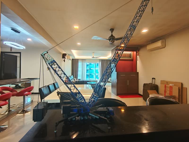 Kondominium untuk Dijual di 1 Desa Residence - BH Tieh - Living Room - PropertyGuru.com.my