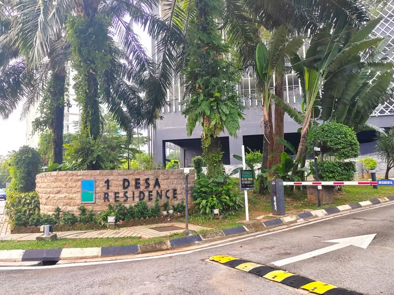 Kondominium untuk Dijual di 1 Desa Residence - BH Tieh - Exterior - PropertyGuru.com.my