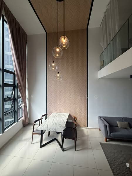 Service Residence for Rent at EkoCheras Service Residences - Yen Ching - Living Room - PropertyGuru.com.my