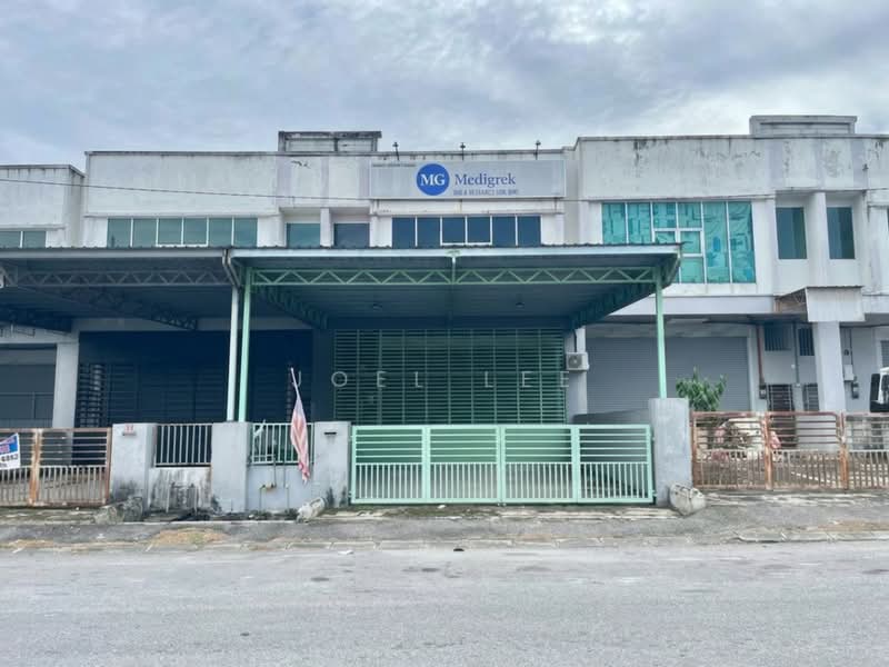 Terrace Factory for Sale in Bidor (Perak) - Joel Lee - Exterior - PropertyGuru.com.my