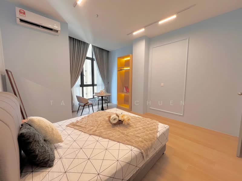 Service Residence for Rent at The Suite - Tan Wei Chuen - Bedroom - PropertyGuru.com.my