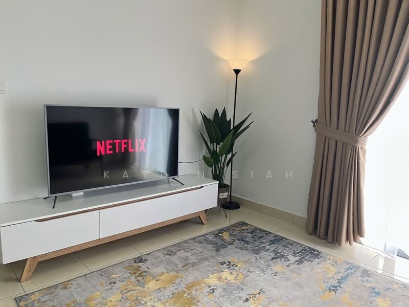 Servis Apartment untuk Disewa di Alanis Residence - Kayden Siah - Living Room - PropertyGuru.com.my
