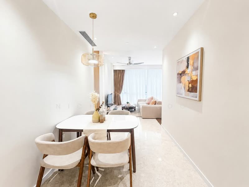 Servis Apartment untuk Disewa di SO Sofitel Kuala Lumpur Residences - Nicholas Loo - Dining Room - PropertyGuru.com.my