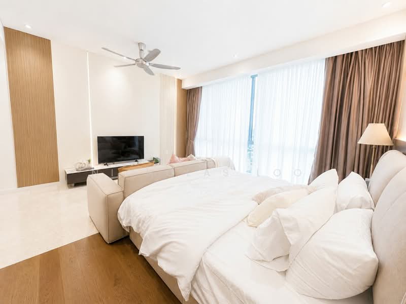 Servis Apartment untuk Disewa di SO Sofitel Kuala Lumpur Residences - Nicholas Loo - Bedroom - PropertyGuru.com.my