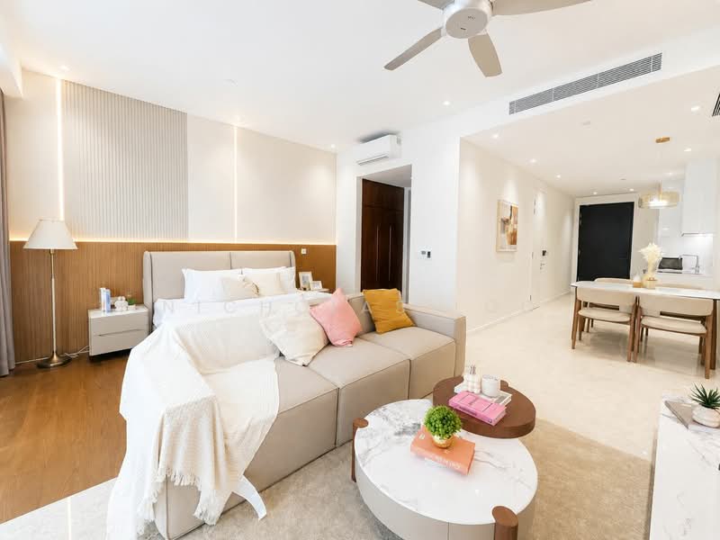 Servis Apartment untuk Disewa di SO Sofitel Kuala Lumpur Residences - Nicholas Loo - Bedroom - PropertyGuru.com.my