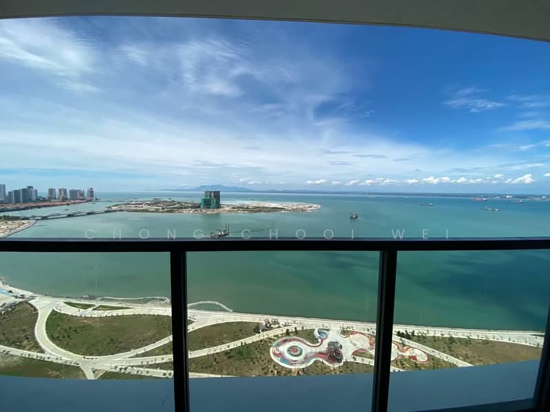 Servis Apartment untuk Dijual di Marriott Residence @ Gurney - Chong Chooi Wei - View - PropertyGuru.com.my