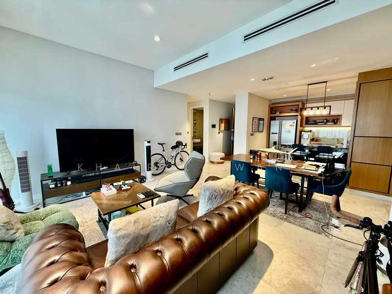 Service Residence for Sale at Anggun Residences - Khairol Awang - Living Room - PropertyGuru.com.my