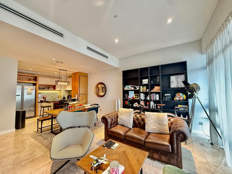 Service Residence for Sale at Anggun Residences - Khairol Awang - Living Room - PropertyGuru.com.my