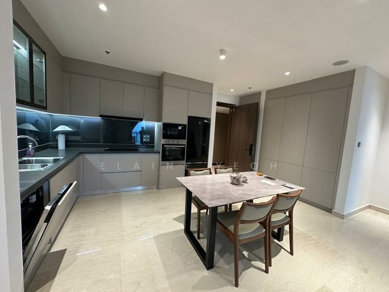 Service Residence for Sale at Marriott Residence @ Gurney - Elaine Yeoh - Kitchen - PropertyGuru.com.my