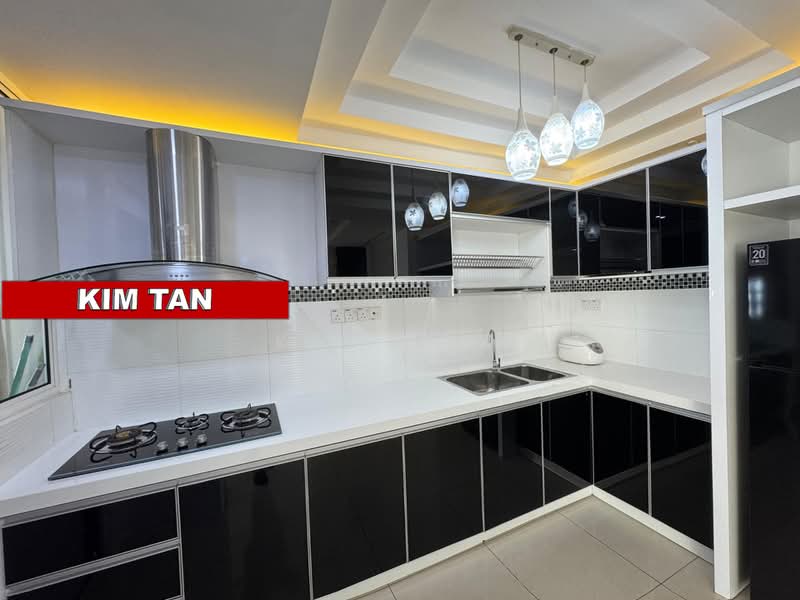 Servis Apartment untuk Disewa di Birch Regency @ Penang Times Square - Kim Tan - Kitchen - PropertyGuru.com.my