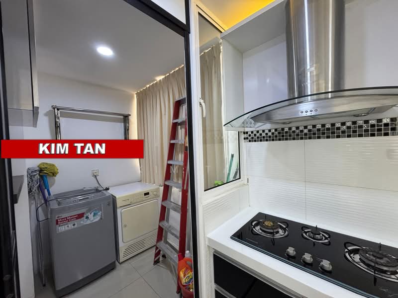 Servis Apartment untuk Disewa di Birch Regency @ Penang Times Square - Kim Tan - Kitchen - PropertyGuru.com.my