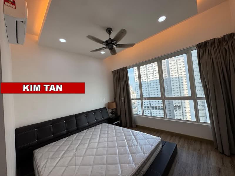 Servis Apartment untuk Disewa di Birch Regency @ Penang Times Square - Kim Tan - Bedroom - PropertyGuru.com.my