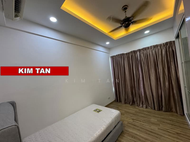 Servis Apartment untuk Disewa di Birch Regency @ Penang Times Square - Kim Tan - Bedroom - PropertyGuru.com.my
