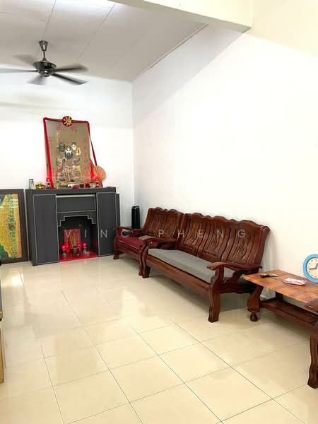 1-storey Terraced House for Sale in Bukit Katil (Melaka) - Vinc Pheng - Living Room - PropertyGuru.com.my