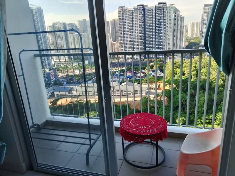 Service Residence for Rent at Kiara Kasih - Alex Seet - Balcony - PropertyGuru.com.my