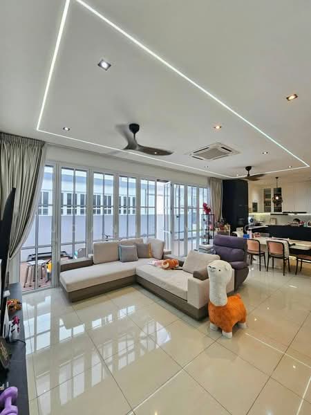 Cluster House for Sale in Johor Bahru (Johor) - Joanne Yong - Living Room - PropertyGuru.com.my