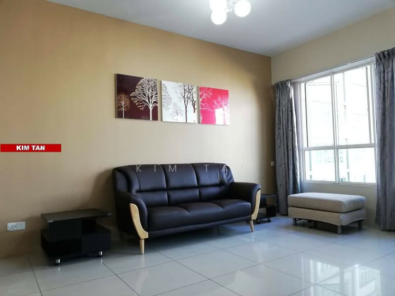 Servis Apartment untuk Disewa di Birch Regency @ Penang Times Square - Kim Tan - Living Room - PropertyGuru.com.my