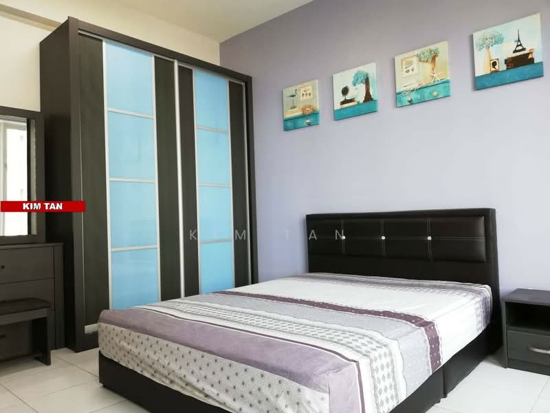 Servis Apartment untuk Disewa di Birch Regency @ Penang Times Square - Kim Tan - Bedroom - PropertyGuru.com.my