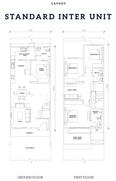 Rumah Teres 2 Tingkat untuk Dijual di Bandar Bukit Raja (Klang) - William Sow - PropertyGuru.com.my