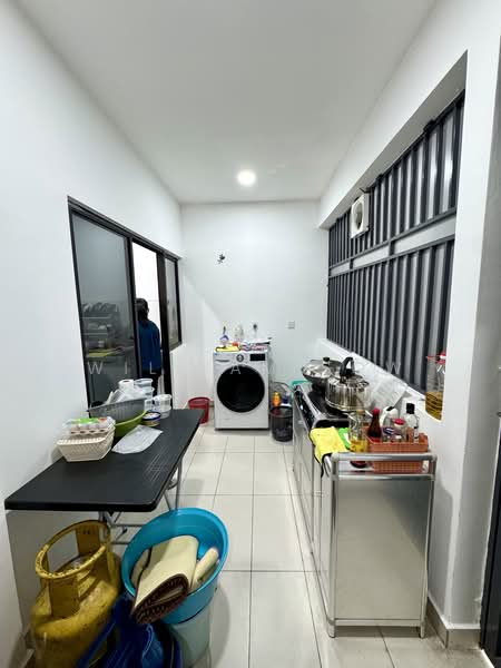 Rumah Teres 2 Tingkat untuk Dijual di Bandar Bukit Raja (Klang) - William Sow - Wet Kitchen - PropertyGuru.com.my