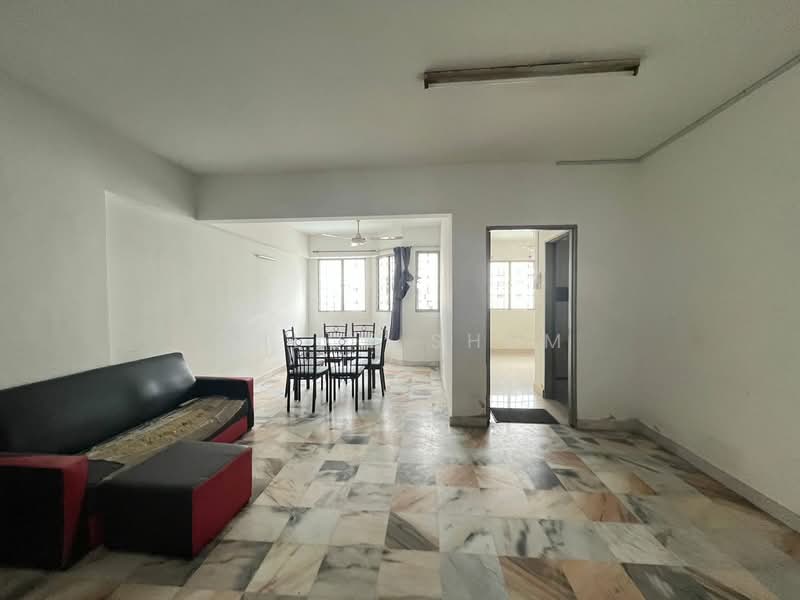Kondominium untuk Dijual di Seri Mas Condominium - Chloe Shum - Living Room - PropertyGuru.com.my