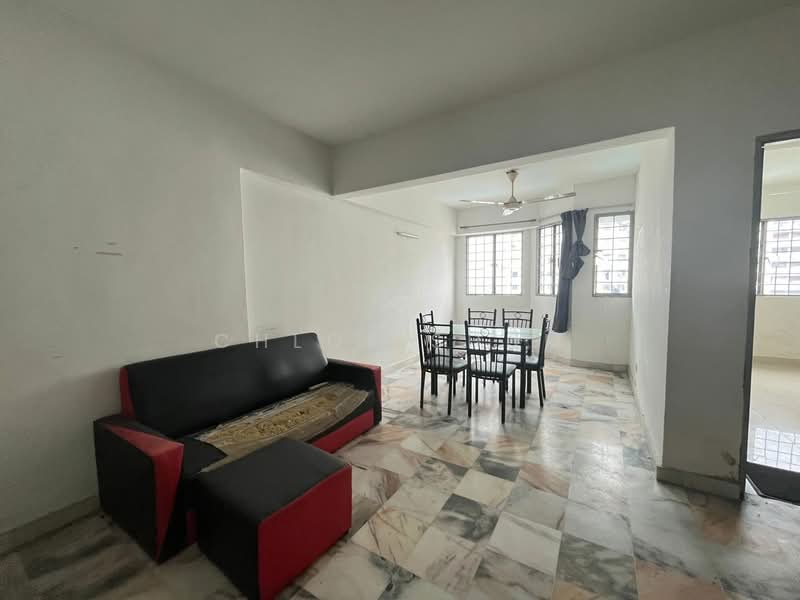 Kondominium untuk Dijual di Seri Mas Condominium - Chloe Shum - Living Room - PropertyGuru.com.my