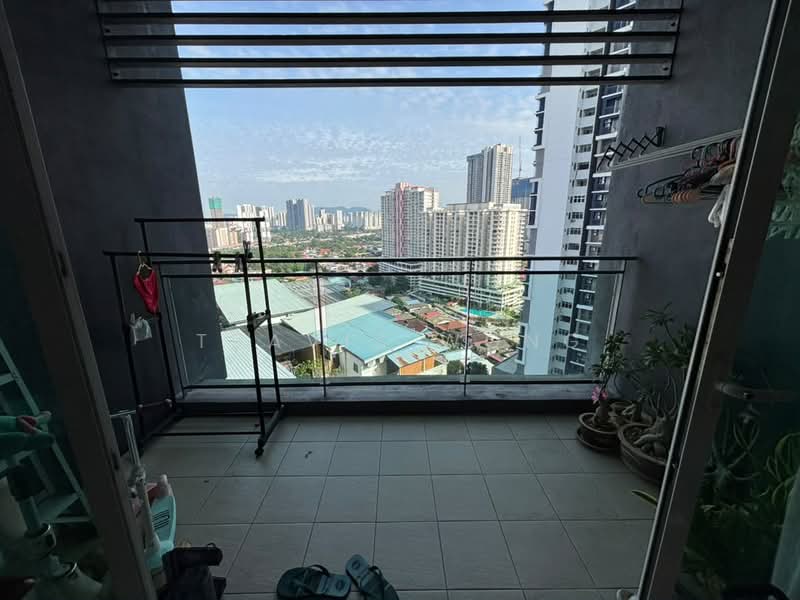 Condominium for Sale at 222 Residency - Travis Wong - Balcony - PropertyGuru.com.my