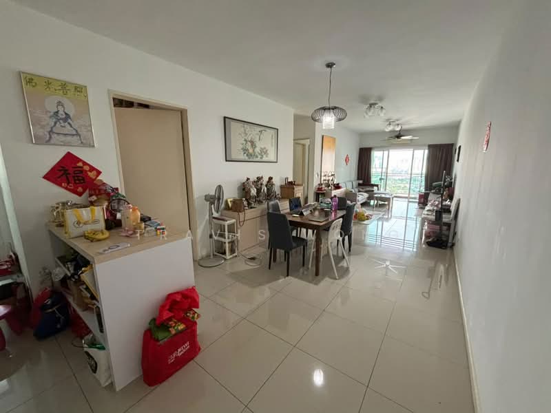 Condominium for Sale at 222 Residency - Travis Wong - Living Room - PropertyGuru.com.my
