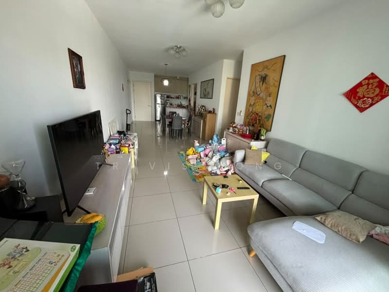Condominium for Sale at 222 Residency - Travis Wong - Living Room - PropertyGuru.com.my