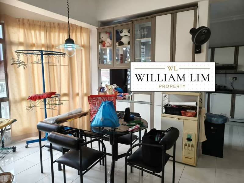 Pangsapuri untuk Disewa di Desa Samudra - William Lim - Dining Room - PropertyGuru.com.my