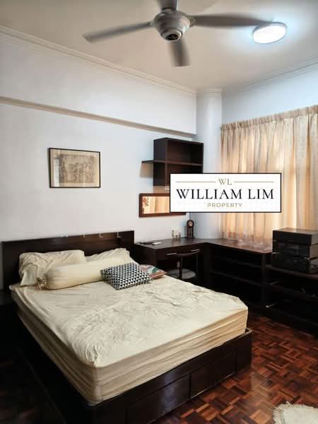 Pangsapuri untuk Disewa di Desa Samudra - William Lim - Bedroom - PropertyGuru.com.my