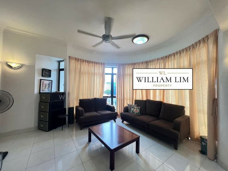 Pangsapuri untuk Disewa di Desa Samudra - William Lim - Living Room - PropertyGuru.com.my