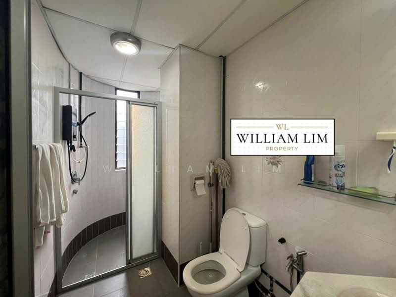 Pangsapuri untuk Disewa di Desa Samudra - William Lim - Bathroom - PropertyGuru.com.my