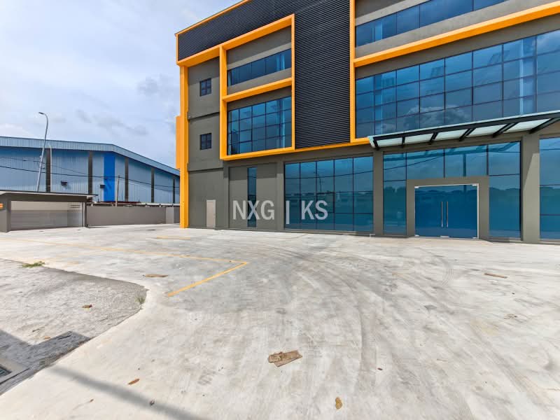 Detached Factory for Rent in Puncak Alam (Selangor) - Kings Soe - Exterior - PropertyGuru.com.my
