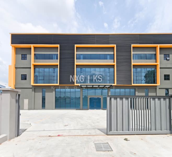 Detached Factory for Rent in Puncak Alam (Selangor) - Kings Soe - Exterior - PropertyGuru.com.my