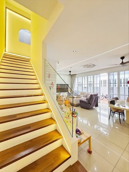 Cluster House for Sale in Johor Bahru (Johor) - Stella Chia - Living Room - PropertyGuru.com.my