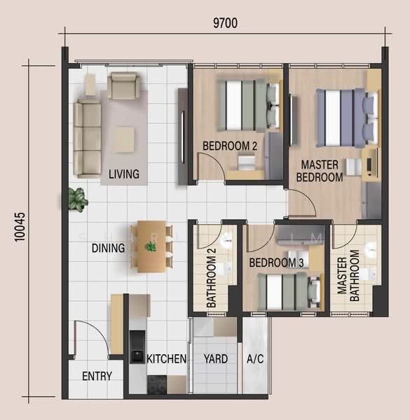 Condominium for Sale at Waterway Peaks - Shirley Lim - PropertyGuru.com.my
