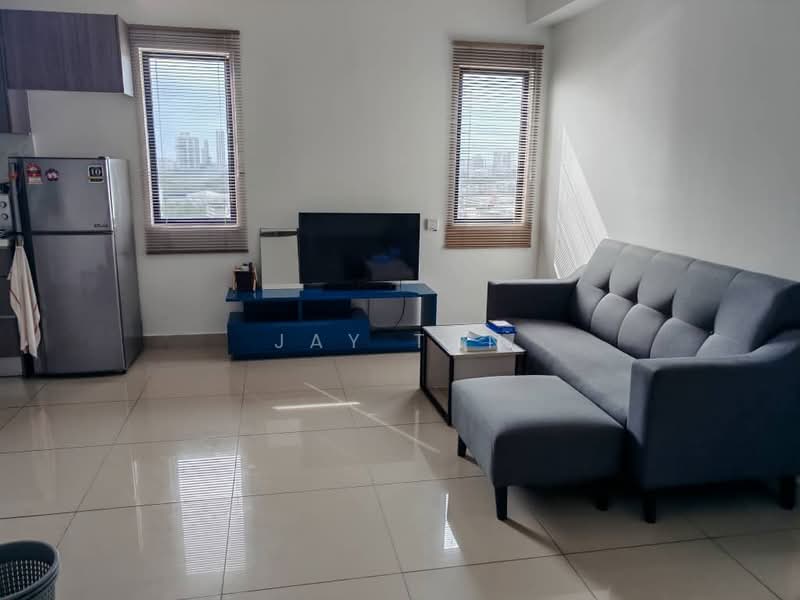 Servis Apartment untuk Disewa di HYVE - Jay Tan - Living Room - PropertyGuru.com.my